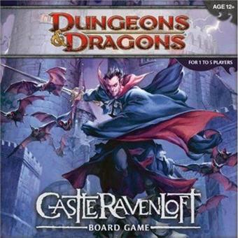 Dungeons & Dragons: Castle Ravenloft Board Game - 1